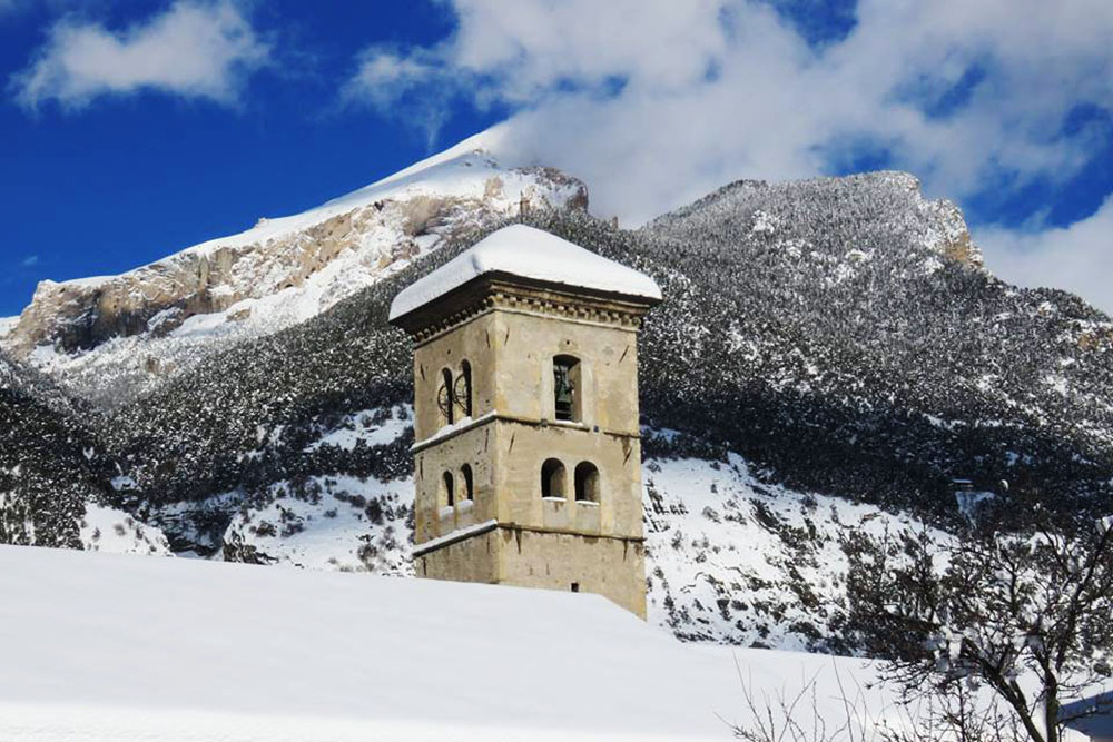 Campanile della Chiesa di San Pietro (Maria Rita Brun).